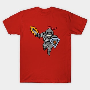 Cool knight chibi style T-Shirt